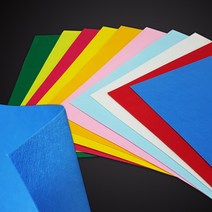 [ABC문구]대원우드보드 펠트부직포 45 X 30cm, T-53 하양