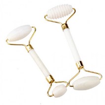 얼굴 스킨 돌 리프트 턱 자연 옥마사지 롤러 슬리밍, A형 KGD02485