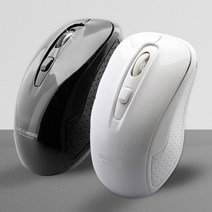 갤럭시북2 LTE LG전자 심플 무선 마우스/게이밍, LGC-CM8000W-화이트