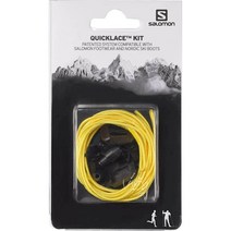 Salomon 스키 신발 및 부츠와 호환되는 Salomon Quicklace Shoelace Kit 살로몬 퀵레이스 Salomon Quicklace