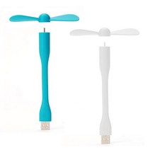 [HICKEIS] [HICKIES] 샤오미 휴대용 USB선풍기 MI FAN, 색상:블루