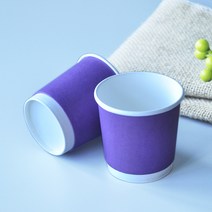 에스프레소 테이크아웃 4온스 종이 컵 카페 일회용 잔, 한개옵션1