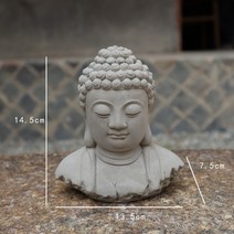 석불 돌부처 불상 여래 석가모니 부처님 불교 용품 집 거실, V 디자인