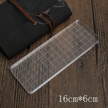 압인기 XINAHER빈티지 티켓 원고 영수증 소인 스폰지 클리어 스탬프 스크랩북 앨범 DIY 공예 고무, 04 16x6cm