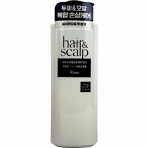 다온 미쟝센 두피 모발 손상 케어 린스 아르간오일 750ml, 단품