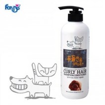 포비스 푸들 전용 샴푸린스 550ml, 500ml