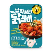 [본사직영/한성기업] 납작당면 닭갈비 200g(냉장), 납작당면 닭갈비 200g