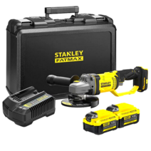 스탠리 팻맥스 SCG400M2K 충전 5인치 그라인더 20V4.0Ah 풀세트