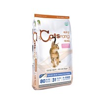 캐츠랑 NEW 전연령 올라이프 고양이 건식사료, 닭 + 참치, 16kg, 1개
