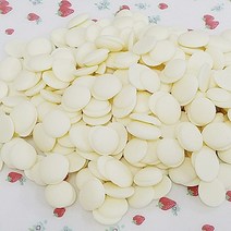 다하임 이르카 키론 화이트 코팅초콜릿 1kg, 3개