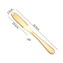 스테인레스 스틸 버터 커터 나이프 크림 나이프 서양 빵 잼 나이프 치즈 스프레더기구 주방 액세서리, 02, 호주