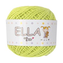 털실나라 엘라실 10+1 사계절실 인형뜨개실 소품뜨개실, 27라임연두