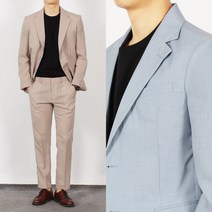 세컨에디션 쿨링 홑겹 여름 캐주얼 정장