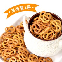 [삼진] 넉넉하게 즐기는 프레첼 와사비맛 800g+매콤한비프맛 800g, 1봉