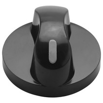 가스렌지손잡이 가스레인지 노브 점화 손잡이 플라스틱 주방 오븐 회전식 손잡이 블랙, 없음