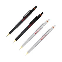 [알파] [로트링]800샤프 (종류 선택) RO1904446~9, 종류:[6433080]0.7mm / 블랙 / RO1904446