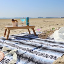 위미유 아즈텍 감성 맥시칸 러그 블랑캣 여름 비치 해변 블랭킷 캠핑 차박 담요 블랑켓 차량 캠핑용 피크닉 요가매트