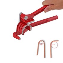 밴딩기 수동밴딩기 박스포장기계 밴딩기계 수동 파이프 벤더 튜브 벤딩 머신 6mm 8mm 10mm 알루미늄 구리, 한개옵션1, 한개옵션0