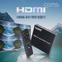 IR 4x1 60Hz HDMI RS232 1080P 화면 분할기 4포트, 상세페이지 참조, 상세페이지 참조