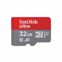 샌디스크 MICRO SD카드 32GB 64GB 128GB 블랙박스 TF 외장 메모리카드 QUA4 QUAB