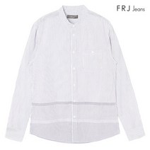 에프알제이 남성 선염잔ST차이나카라셔츠 WT (F71M-SH091A)