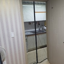 현관 방문 중문 주름방충망 모기장 폴딩도어