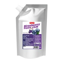 쥬코 블루베리 리플잼 1kg, 1개