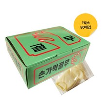 유니더스 라텍스 손가락골무(80매입), 3박스