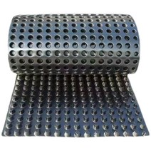 조경배수판 배수 보드 오목 정원 지붕 차고 방수 HDPE 워터 필터, [02] 녹색 배수판