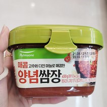 [홈플러스]풀무원_찬마루매콤양념쌈장_450G x 2개, 단품, 단품