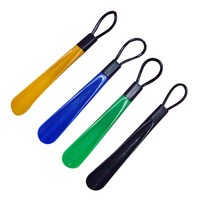 플라스틱 구두주걱 28.5cm - 색상임의배송, 1개