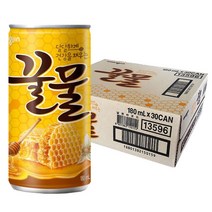 웅진 꿀물 180ml x 30개