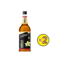 다빈치 고메 시럽 클래식 바닐라 페트병 1L 2개 독일 DaVinci Gourmet