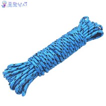 [용왕낚시]다용도로프 10M 색상랜덤 부력망끈 통발끈 캠핑용로프 밧줄 텐트로프 통발분실방지끈 로프