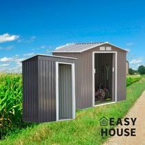 이지하우스 조립식 창고 농막 공장 직접 공급 야외 도구 방 개인 정원 보관실 필드 창고 농촌 주거 모바일 창고 작은, 3x5창고