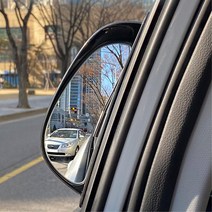 등원버스 안전하차 후방 보조미러 택시 승합차 캠핑, 1개, 운전 블랙