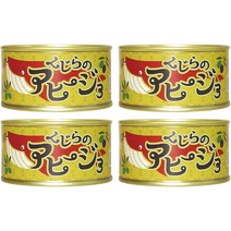 일본가정식 일본음식 꽁치 일본 통조림 고래 아히조 150g 4캔 [키노야 이시노마키 수산미야기현], 통조림 고래 아히조 150g 4캔 [키노야 이