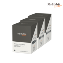 마이해빗 까만콩 (50g x 7개입), 까만콩 쉐이크 3BOX