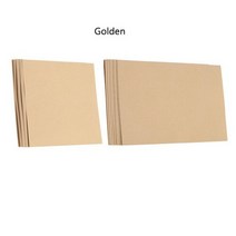 초대장 카드 10 개갑 반짝이 진주 종이 초대 카드 내부 시트 삽입 웨딩 세례 파티 홀더, 03 Golden_01 Square