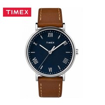 TW2R63900 타이맥스 TIMEX 사우스뷰 가죽밴드 시계