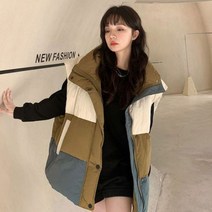밍크베스트 밍크조끼 조끼 여성 코트 헐렁한 스플라이스 카사코스 겨울 프레피 케이팝 민소매 스위트 디자이너 스트리트웨어 트렌디 의류 패널 힙 스터