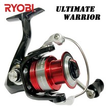 RYOBI WARRIOR 료비 시리즈 스피닝릴 낚시릴 1000-6000, BR, 4000