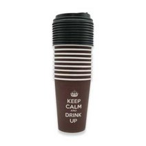 제이큐 일회용 핫컵 뚜껑세트 카페 종이컵 무지 테이크아웃 13온스 20P X ( 4매입 )