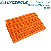 드릴 비트 보관함 정리함 스프링 콜릿 CNC 밀링 커터용 플라스틱 케이스 BT30 ER16 ER20 1 개, 2.ER32 40 holes