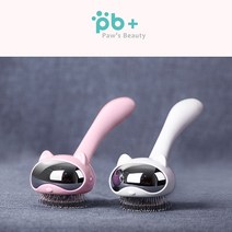 JINXIY 개 헤어 빗 고양이 머리 바늘 빗 빗 빗 빗 모피 모피 테디 골든 헤어 큰 개 빗 브러시 개 소모품 6, 분홍색, 17*65*5cm