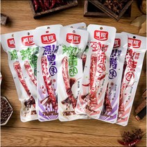 칠공주 중국식품 KAO BO 카우붜 닭목, 약40g
