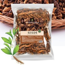 자연뿜뿜 국산 볶은 둥굴레 둥글레 뿌리 둥굴레차 1kg, 1개