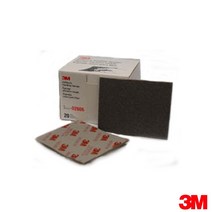 손자국이없는 3M 스폰지사포 빼빠 1장 연마작업 마무리 셀프 DIY, 02602 (500~600방)