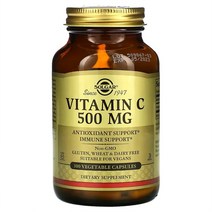 솔가 비타민C 500mg 베지캡슐 100정 1병, ONE COLOR