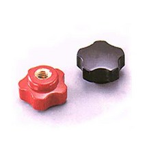 오각노브너트 (소) 육각 원형 pvc너트 너트손잡이, 오각 노브너트 (소) M5